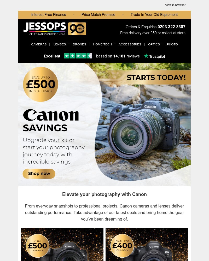 Screenshot of email with subject /media/emails/canon-savings-now-on-save-up-to-500-with-cashback-35bc89-cropped-95251f22.jpg