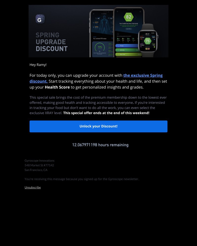Screenshot of email with subject /media/emails/cant-afford-gyroscope-ramy-check-out-the-new-spring-sale-5f07dc-cropped-d19936a4.jpg
