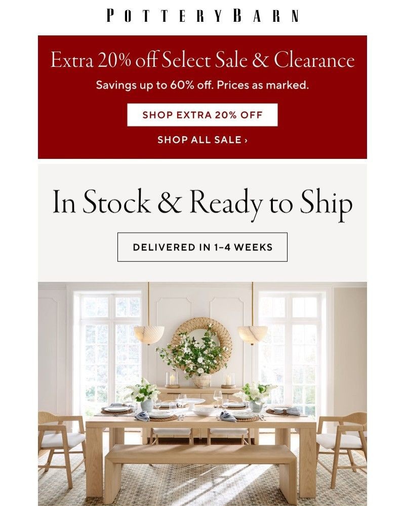 Screenshot of email with subject /media/emails/cant-miss-deals-extra-20-off-clearance-dining-tables-chairs-delivered-asap-d7409a_6uuBs9j.jpg