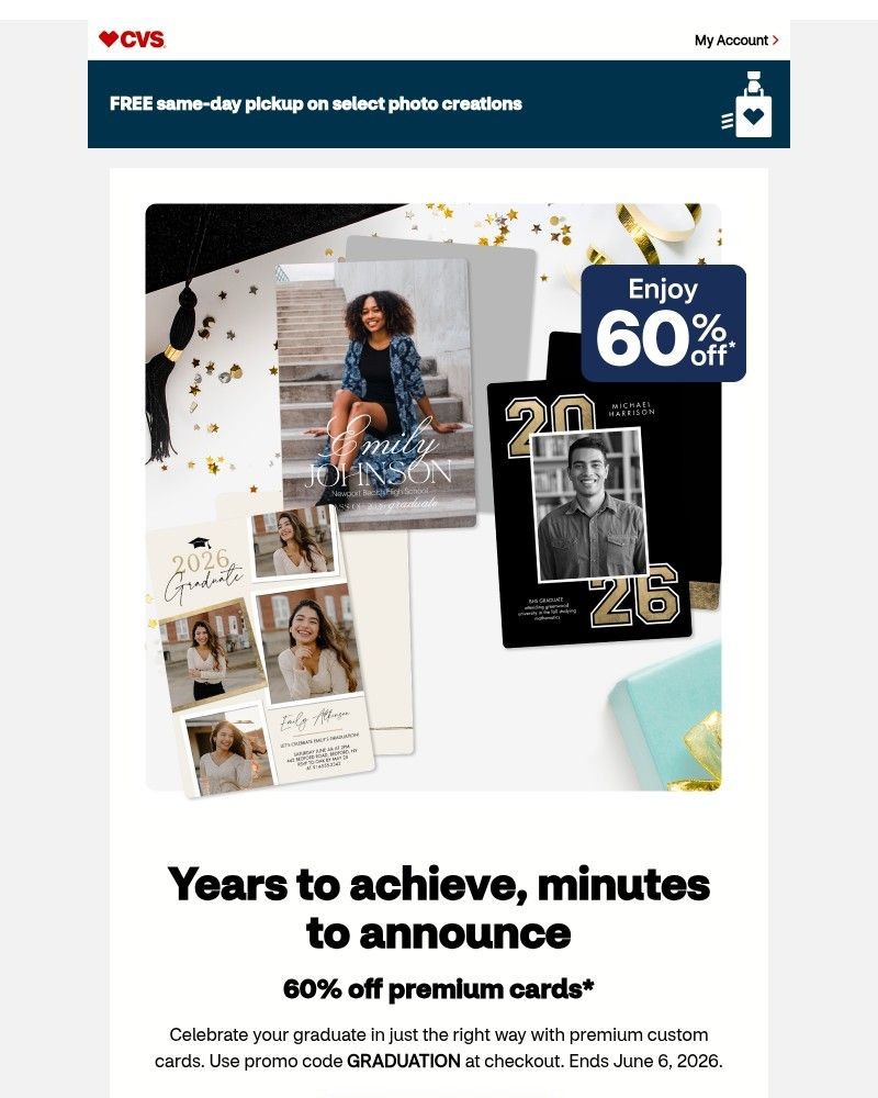 Screenshot of email with subject /media/emails/cant-miss-graduation-deals-60-off-premium-cards-e3e6e3-cropped-1c4fc58b.jpg