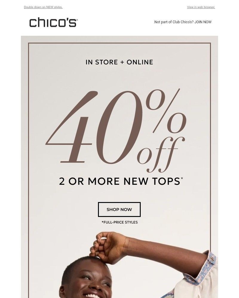 Screenshot of email with subject /media/emails/cant-top-this-40-off-2-9c845c-cropped-504e3178.jpg