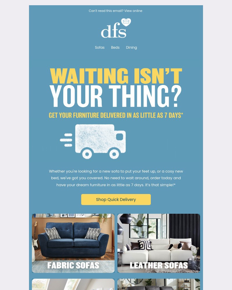 DFS Logo / Delivery /