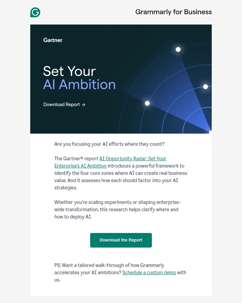 Screenshot of email with subject /media/emails/capture-your-ai-ambitions-with-gartner-report-e81160-cropped-009afd56.jpg