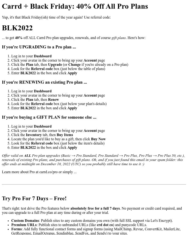 Screenshot of email with subject /media/emails/carrd-black-friday-40-off-all-pro-plans-8fca3d-cropped-7a5cfe96.jpg