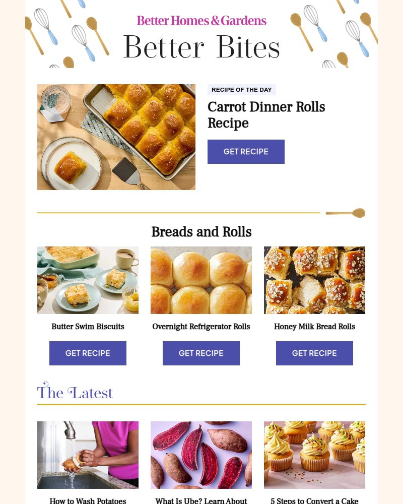 Screenshot of email with subject /media/emails/carrot-dinner-rolls-recipe-93d95f-cropped-1af08198.jpg