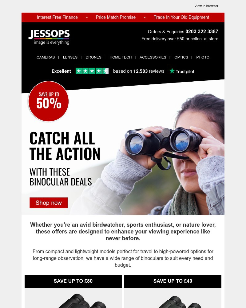 Screenshot of email with subject /media/emails/catch-all-the-action-with-our-binocular-deals-1d7939-cropped-c9fac08d.jpg