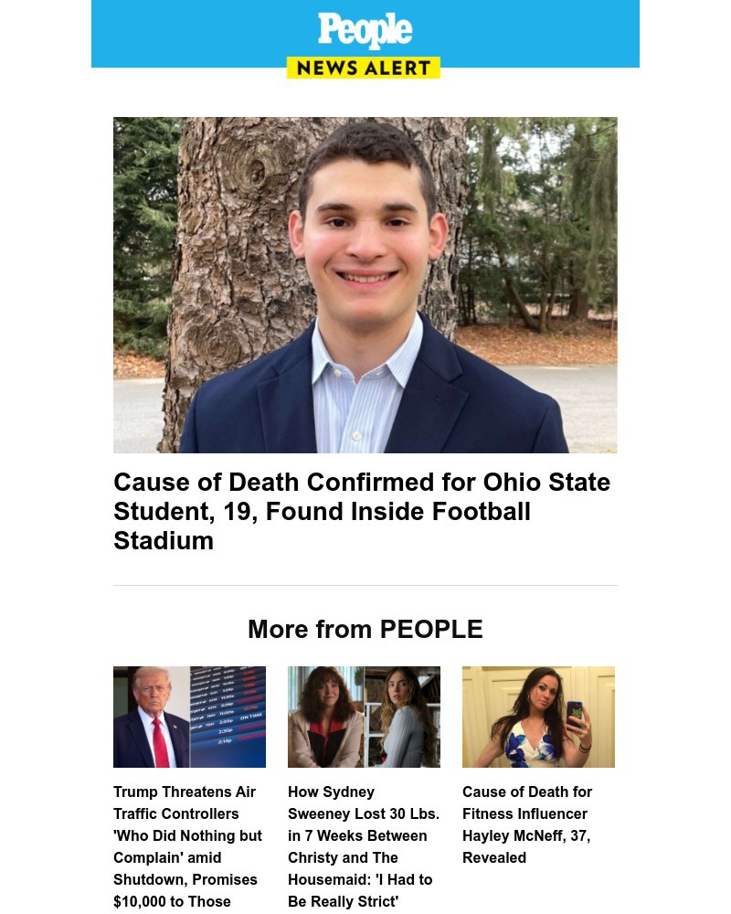 Screenshot of email with subject /media/emails/cause-of-death-confirmed-for-ohio-state-student-19-found-inside-football-stadium-_nACDyY0.jpg