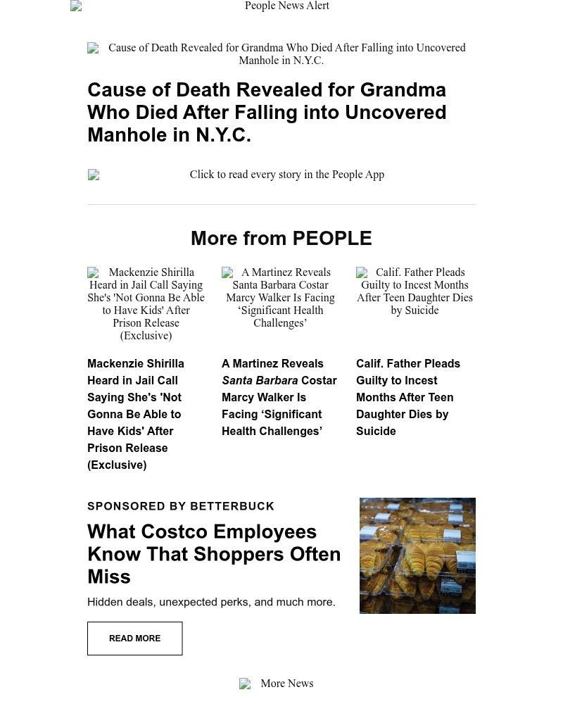 Screenshot of email with subject /media/emails/cause-of-death-revealed-for-grandma-who-died-after-falling-into-uncovered-manhole_5WCcAPH.jpg
