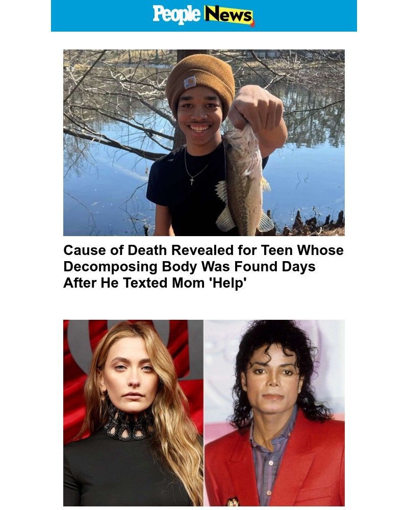 Screenshot of email with subject /media/emails/cause-of-death-revealed-for-teen-whose-decomposing-body-was-found-days-after-he-t_o2m6PUD.jpg