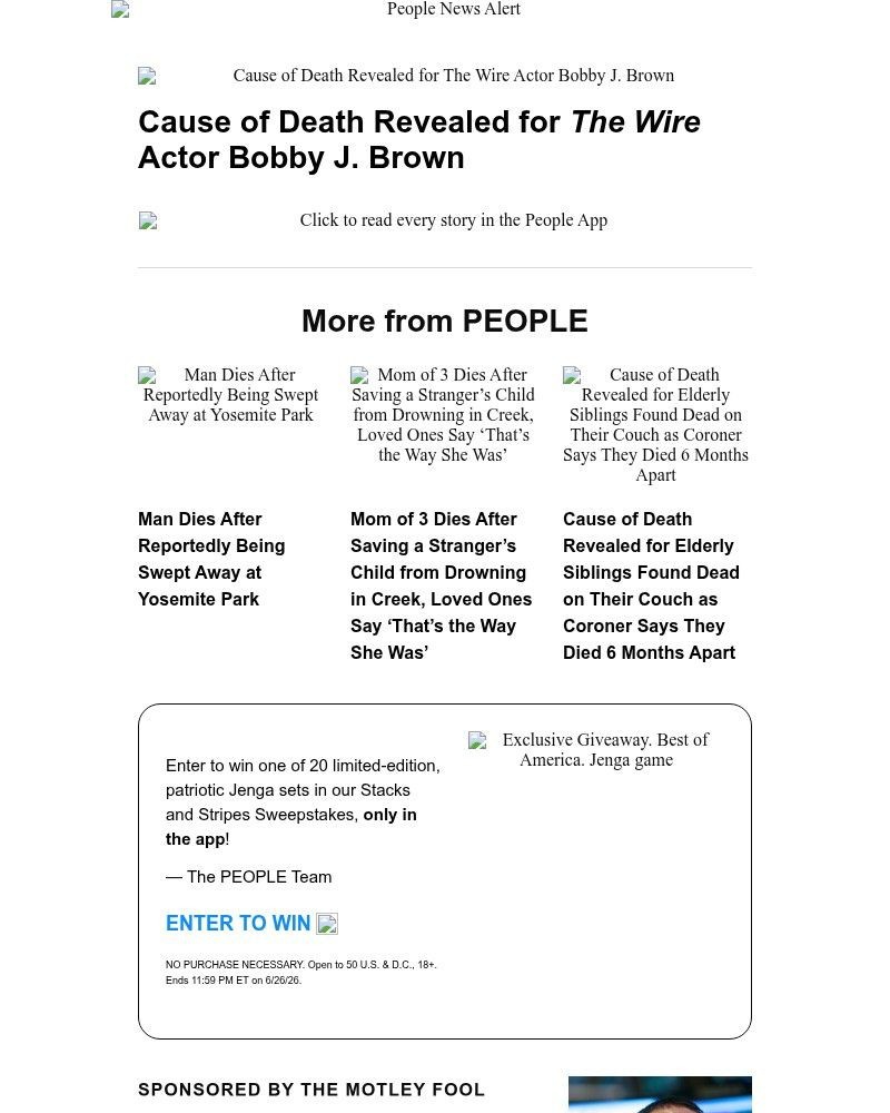 Screenshot of email with subject /media/emails/cause-of-death-revealed-for-the-wire-actor-bobby-j-brown-06ee3b-cropped-1cf3eefd.jpg