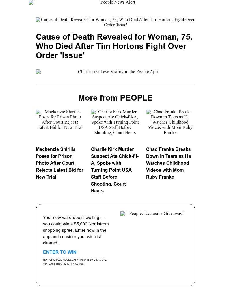 Screenshot of email with subject /media/emails/cause-of-death-revealed-for-woman-75-who-died-after-tim-hortons-fight-over-order-_NqCqZGl.jpg
