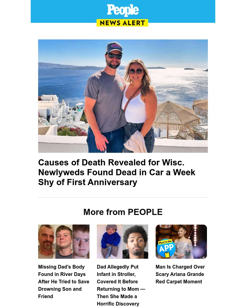 Screenshot of email with subject /media/emails/causes-of-death-revealed-for-wisc-newlyweds-found-dead-in-car-a-week-shy-of-first_kFWOmOA.jpg