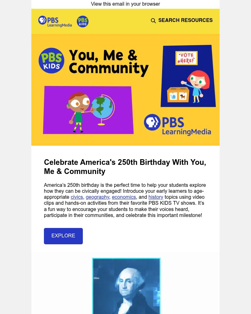 Screenshot of email with subject /media/emails/celebrate-americas-250th-birthday-with-resources-from-pbs-kids-677d7e-cropped-8323a705.jpg