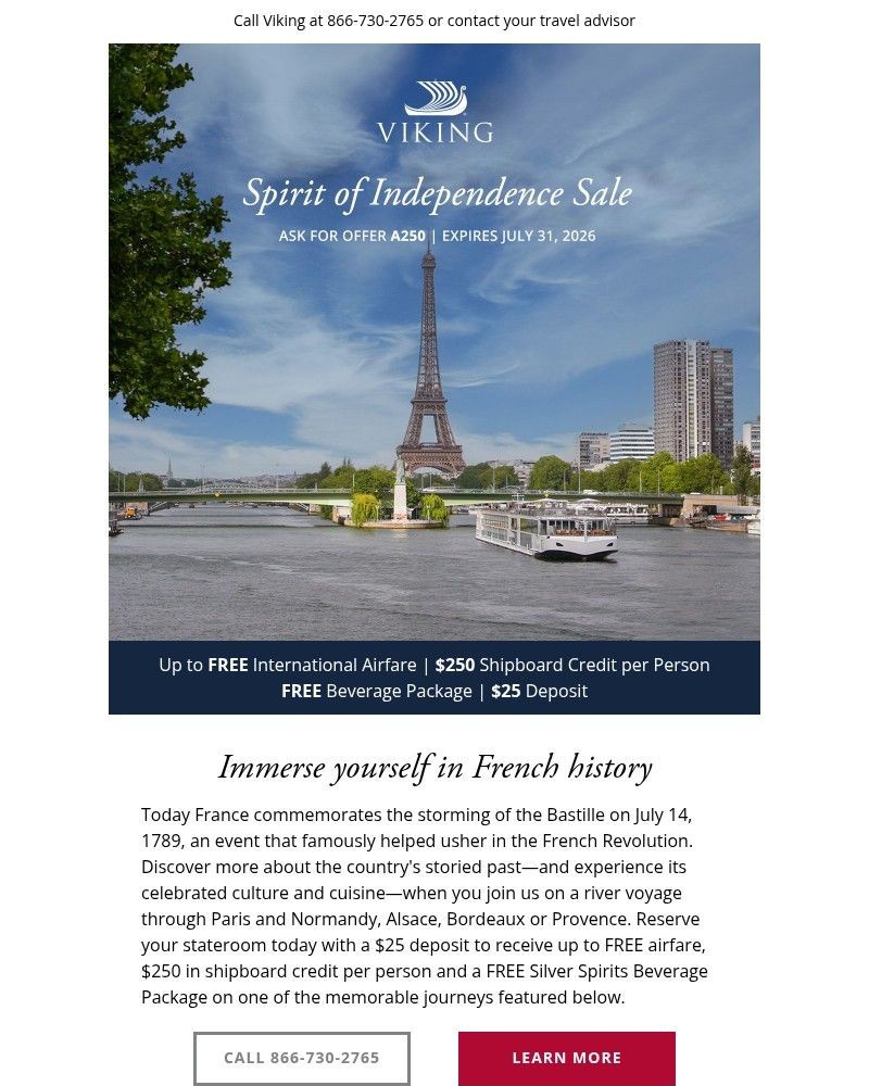 Screenshot of email with subject /media/emails/celebrate-bastille-day-save-on-france-river-voyages-97eb40-cropped-96ec1049.jpg
