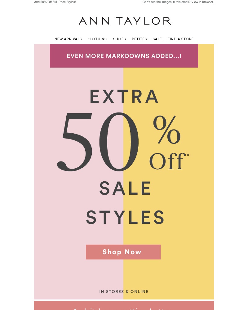 Screenshot of email with subject /media/emails/celebrate-early-extra-50-off-sale-cropped-6bc5aa40.jpg