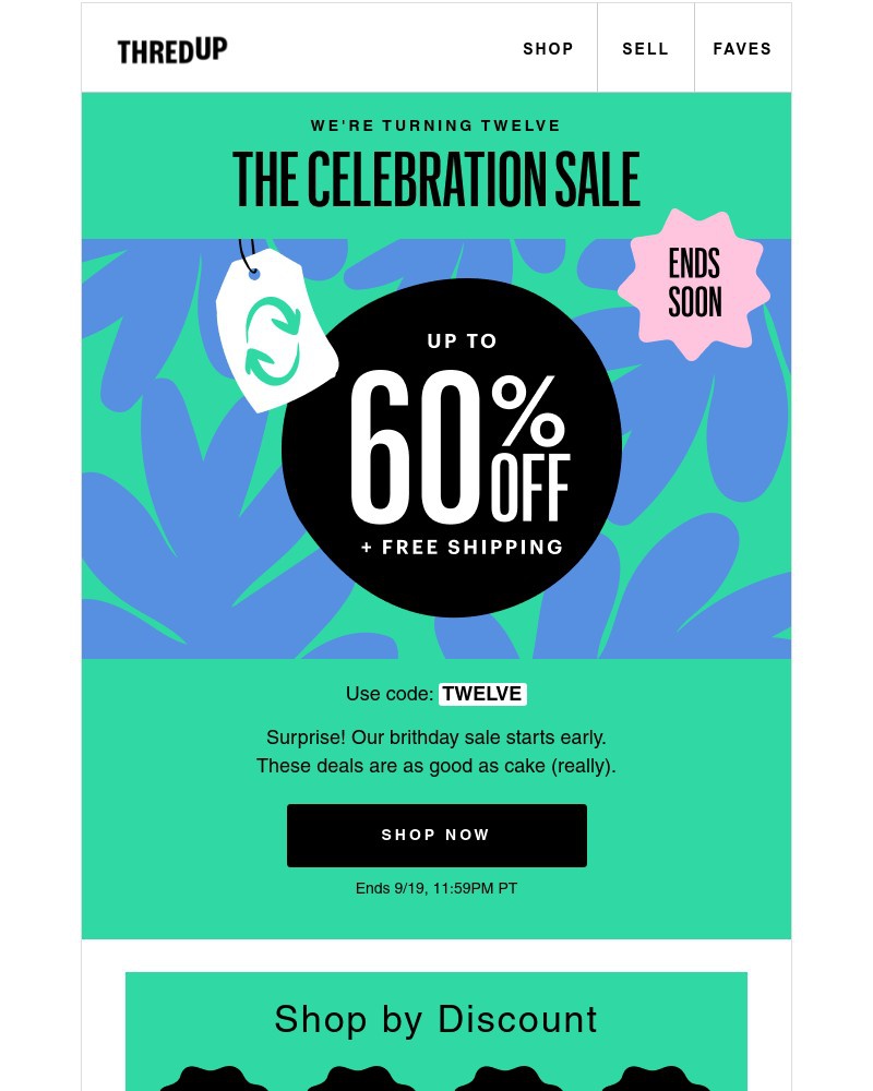 Screenshot of email with subject /media/emails/celebrate-early-shop-up-to-60-off-sale-9e2720-cropped-e36767b6.jpg