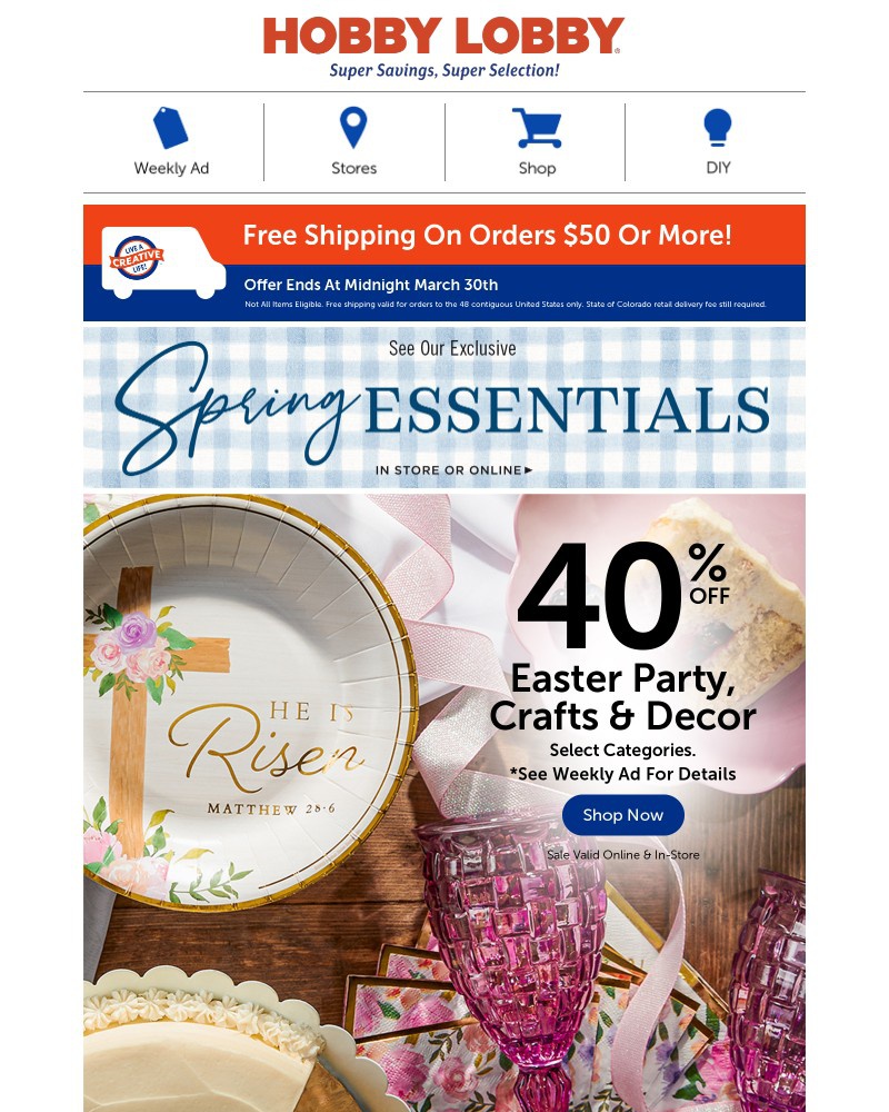 Screenshot of email with subject /media/emails/celebrate-easter-with-40-off-a1f948-cropped-ac54afc7.jpg