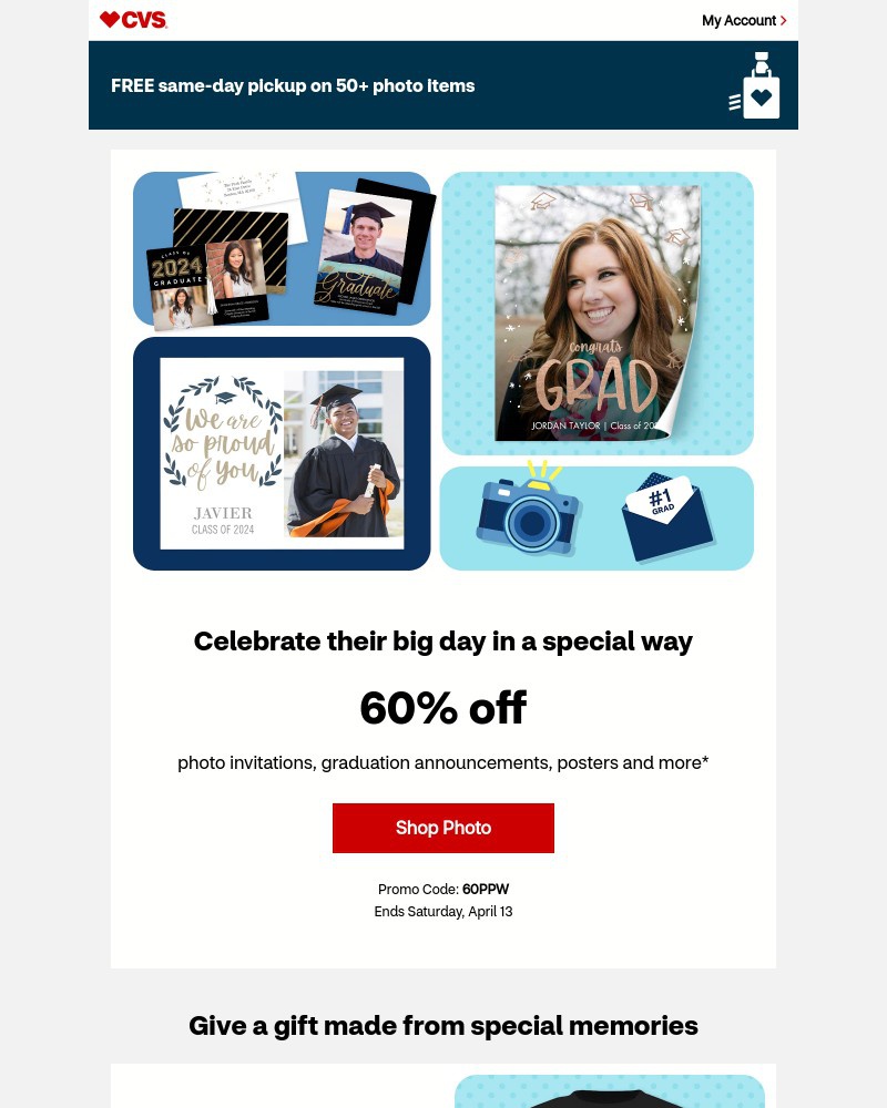 Screenshot of email with subject /media/emails/celebrate-grads-with-60-off-photo-posters-premium-cards-and-wall-decor-69f3cf-cro_Wfa69gL.jpg