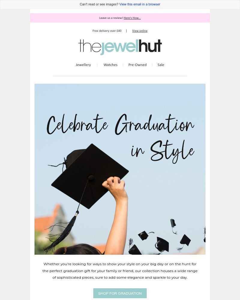 Screenshot of email with subject /media/emails/celebrate-graduation-in-style-a8b6e2-cropped-6c86ba54.jpg
