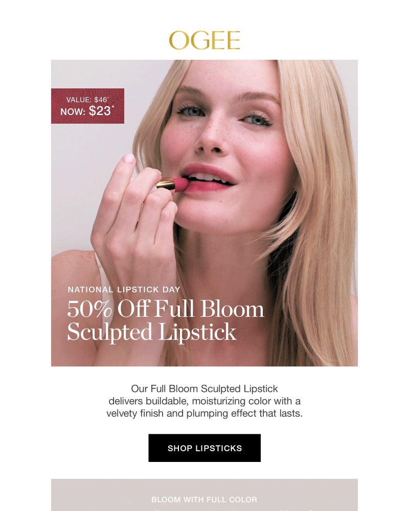 Screenshot of email with subject /media/emails/celebrate-national-lipstick-day-f8ec62-cropped-4033aa74.jpg