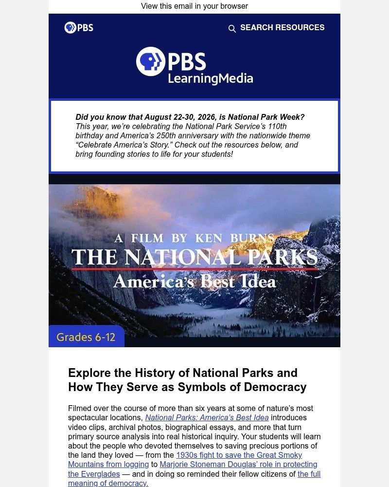 Screenshot of email with subject /media/emails/celebrate-national-park-week-in-your-classroom-118c75-cropped-601b8fde.jpg