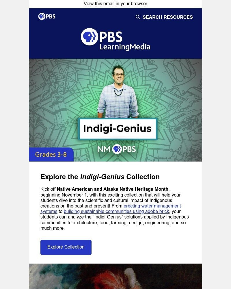 Screenshot of email with subject /media/emails/celebrate-native-american-heritage-month-in-your-classroom-7358f0-cropped-65f6a981.jpg