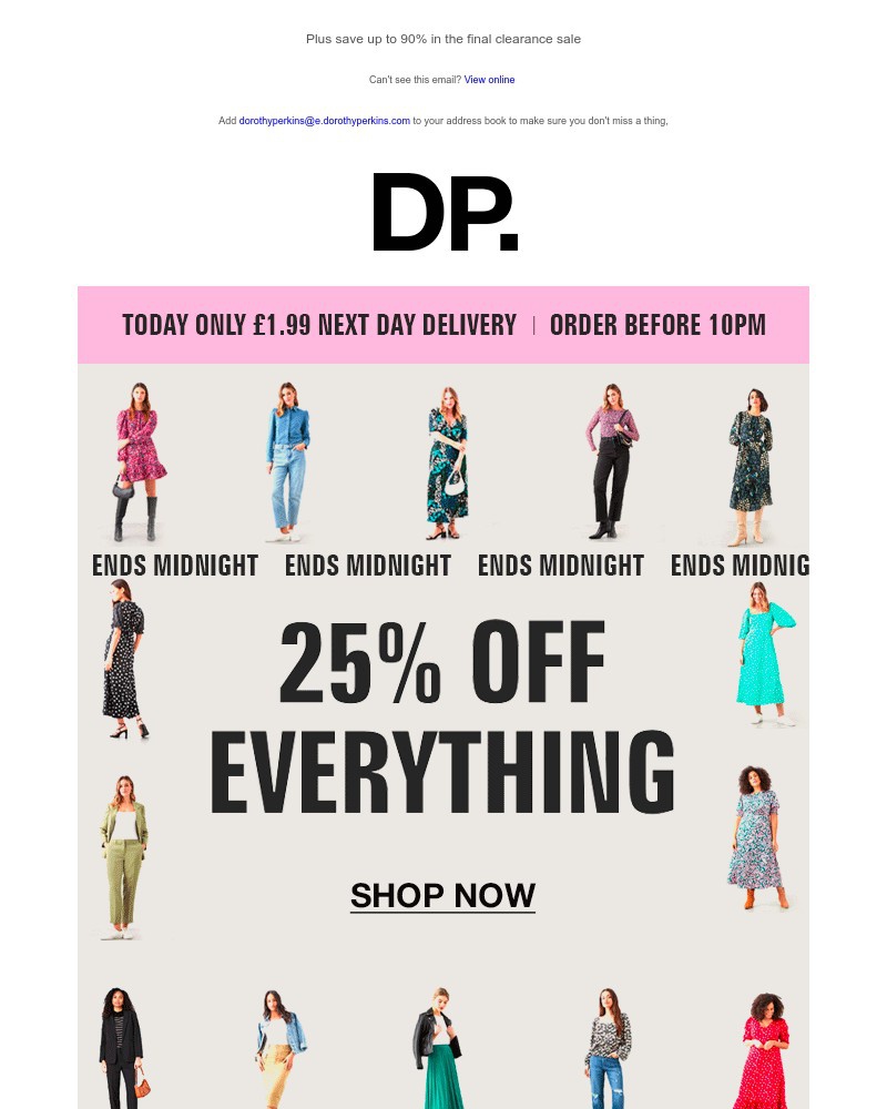 Screenshot of email with subject /media/emails/celebrate-payday-with-25-off-everything-ece921-cropped-8c236299.jpg