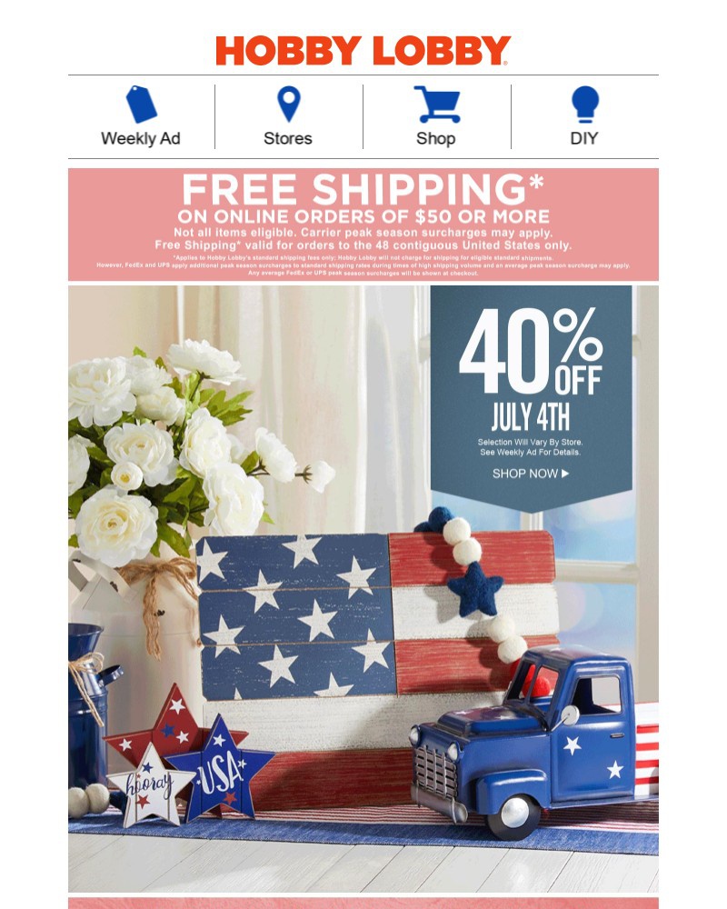 Screenshot of email with subject /media/emails/celebrate-save-40-off-july-4th-items-1d74cc-cropped-2c1717ca.jpg