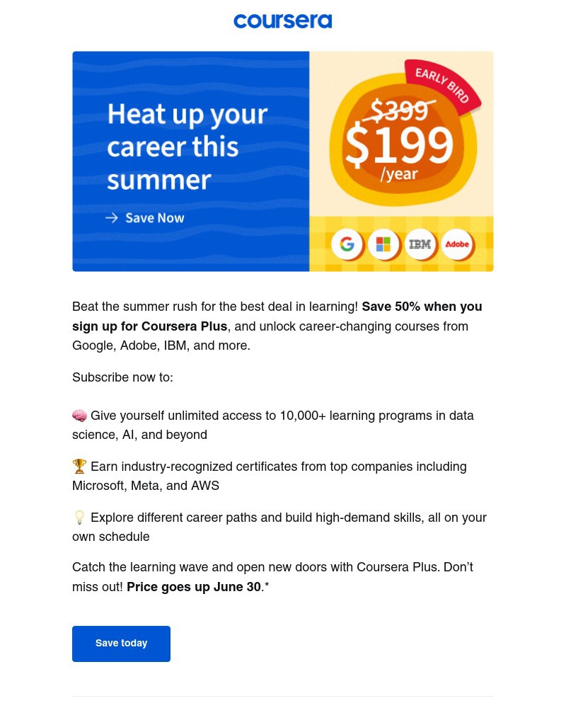 Screenshot of email with subject /media/emails/celebrate-summer-with-50-off-coursera-plus-c006b9-cropped-e6a0202b.jpg