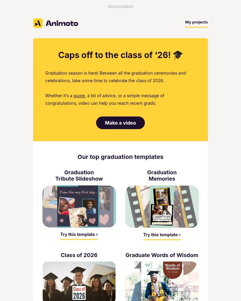 Screenshot of email with subject /media/emails/celebrate-the-class-of-26-with-a-video-5730b0-cropped-2d9a505f.jpg