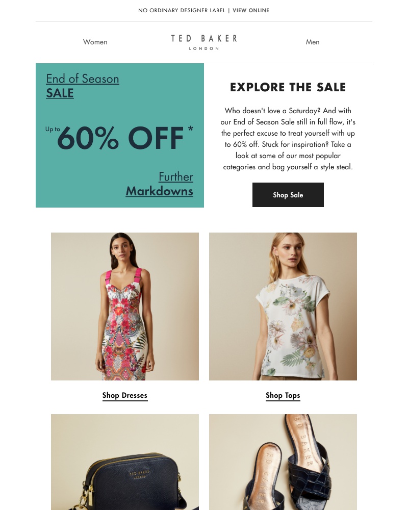 Screenshot of email with subject /media/emails/celebrate-the-weekend-with-up-to-60-off-94d670-cropped-4ad47606.jpg