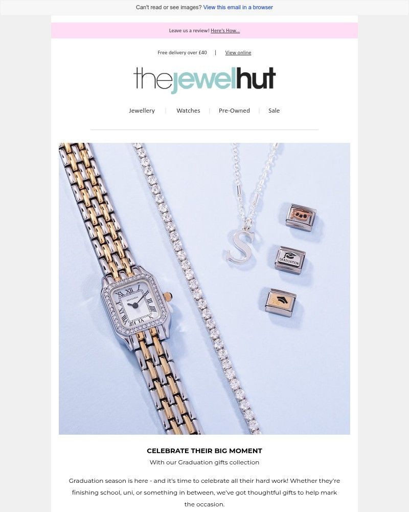 Screenshot of email with subject /media/emails/celebrate-their-moment-with-a-meaningful-gift-6941c3-cropped-085e8edb.jpg
