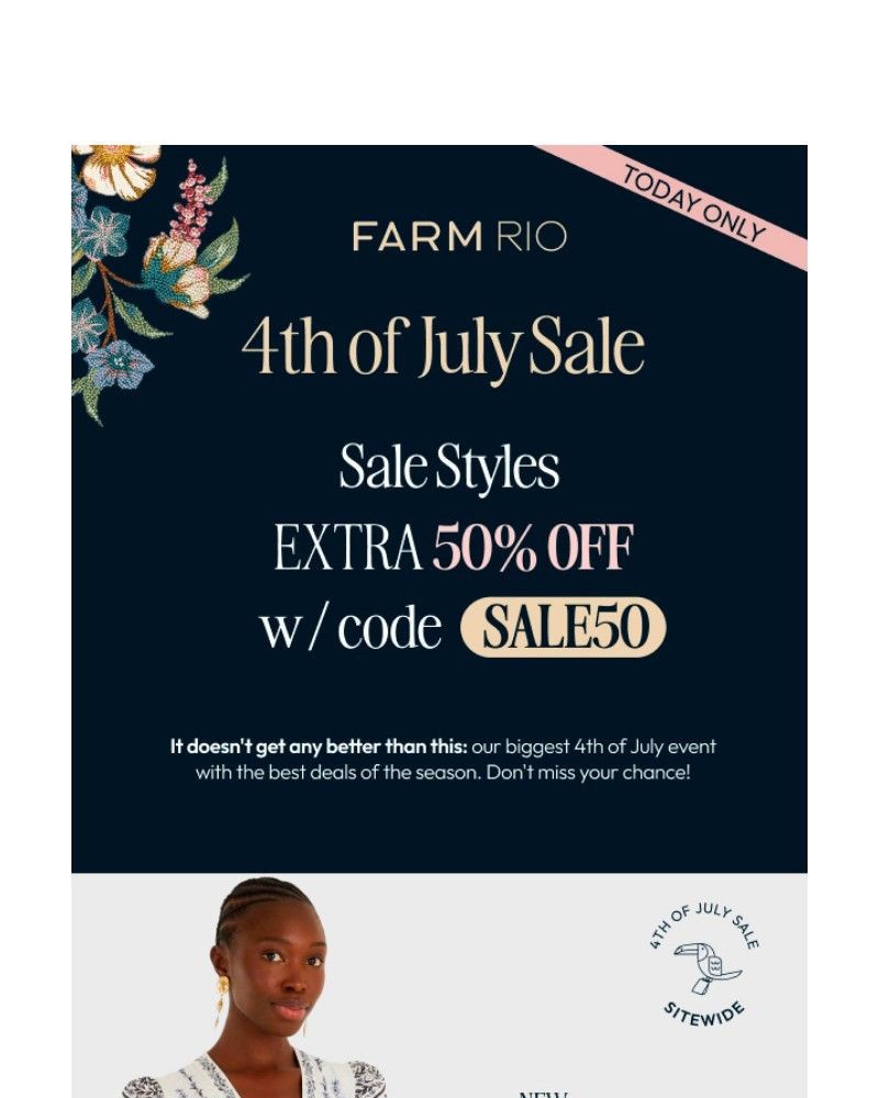 Screenshot of email with subject /media/emails/celebrate-today-extra-50-off-sale-6a057f-cropped-2173ddc7.jpg