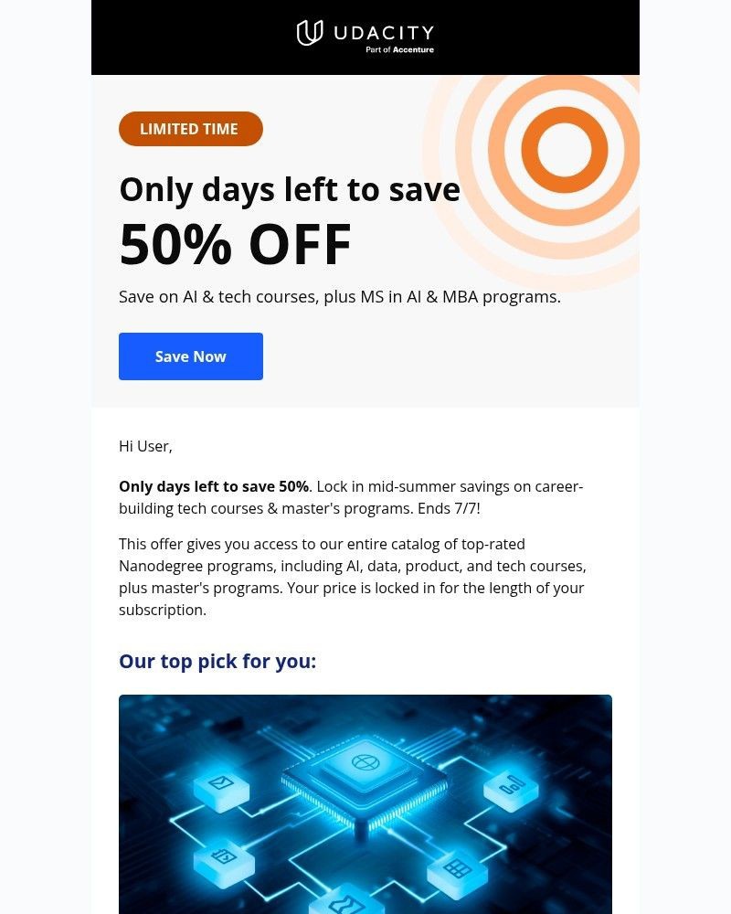 Screenshot of email with subject /media/emails/celebrate-with-50-off-4f25f0-cropped-de41786a.jpg