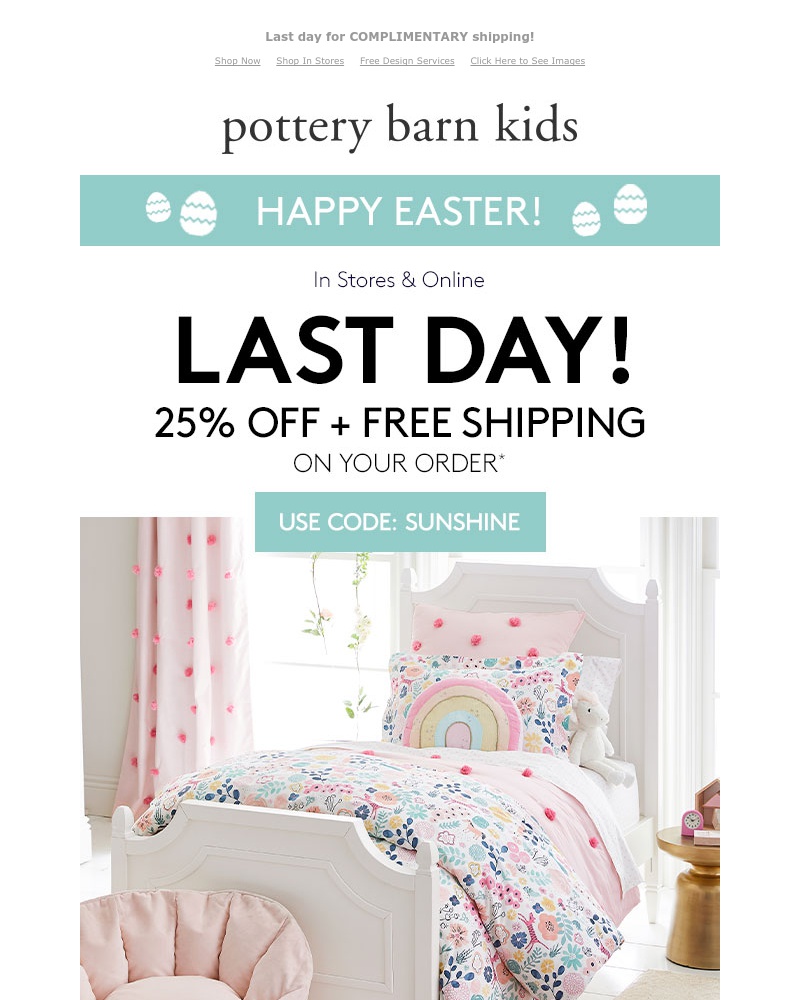 Screenshot of email with subject /media/emails/celebrate-with-an-easter-treat-25-off-your-order-last-chance-cropped-bd9cd390.jpg