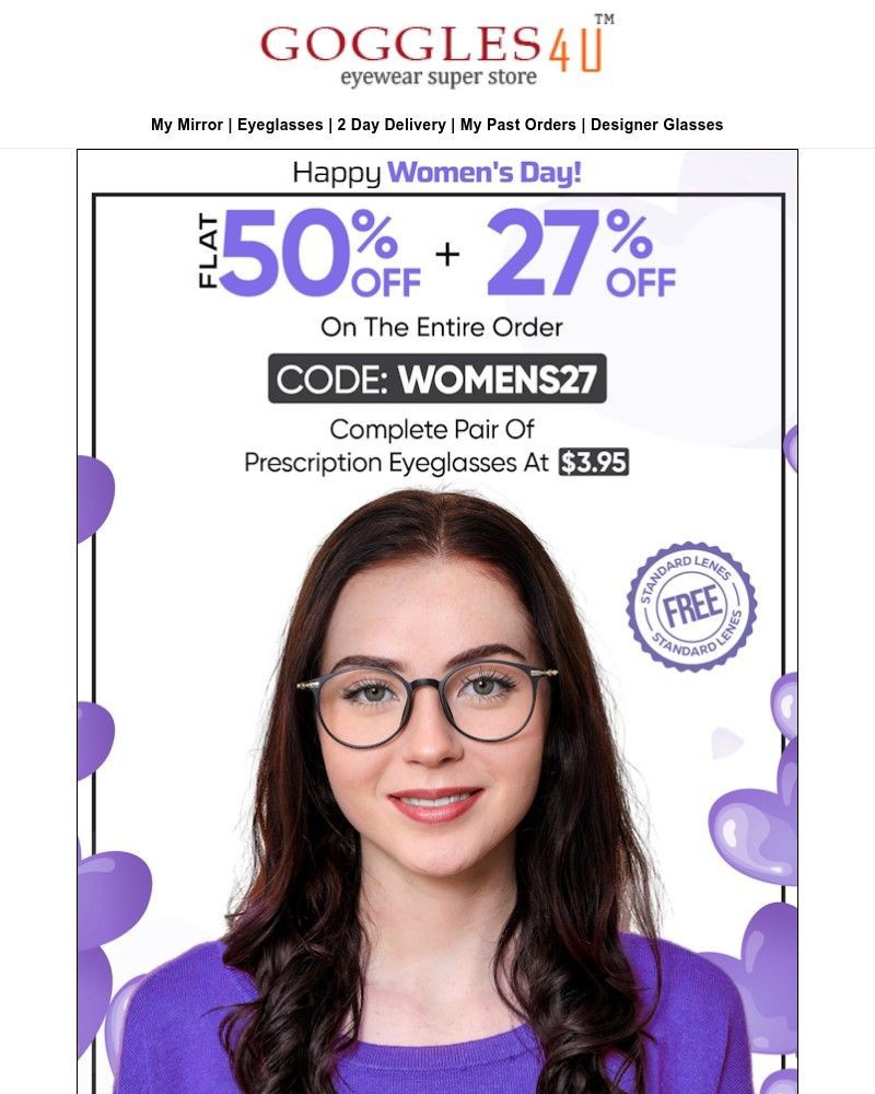 Screenshot of email with subject /media/emails/celebrate-womens-day-biggest-sale-with-us-41c648-cropped-971f4309.jpg