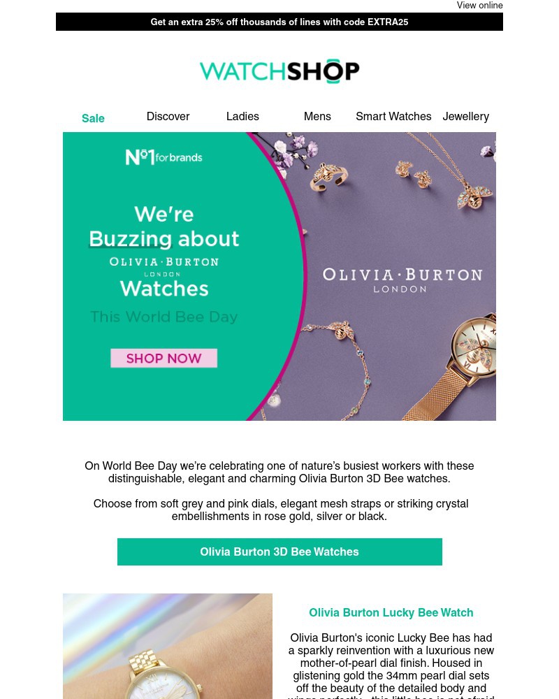 Screenshot of email with subject /media/emails/celebrate-world-bee-day-with-these-olivia-burton-watches-8482e4-cropped-aa880410.jpg