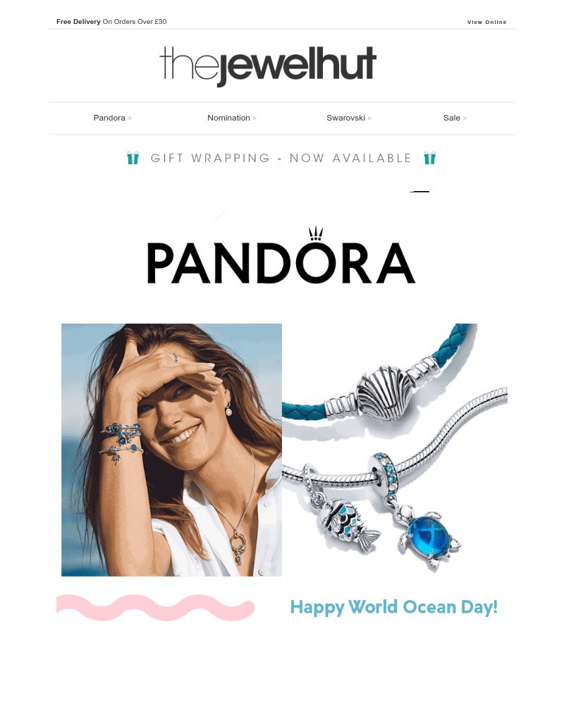 Screenshot of email with subject /media/emails/celebrate-world-ocean-day-with-pandora-7bdf9d-cropped-8b96b281.jpg