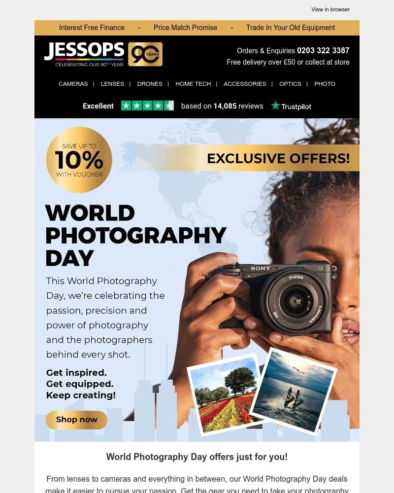 Screenshot of email with subject /media/emails/celebrate-world-photography-day-with-these-exclusive-offers-850bae-cropped-1fc7df0d.jpg