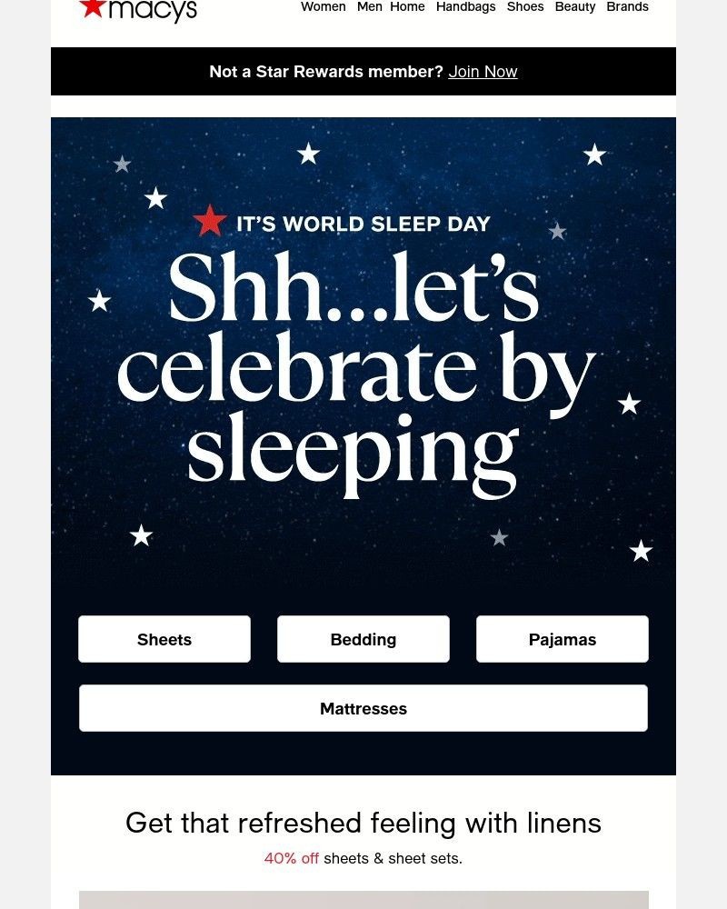Screenshot of email with subject /media/emails/celebrate-world-sleep-day-with-sheets-40-off-da5bcd-cropped-a613cdd6.jpg
