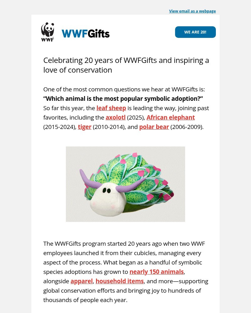 Screenshot of email with subject /media/emails/celebrating-20-years-of-wwfgifts-7aaa5c-cropped-56da7483.jpg