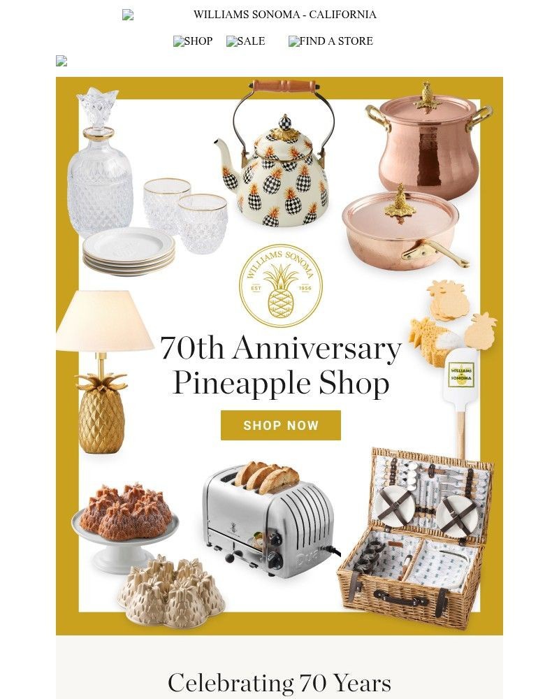 Screenshot of email with subject /media/emails/celebrating-70-yearsshop-the-pineapple-collection-40a866-cropped-6982afb7.jpg