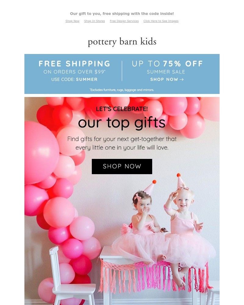 Screenshot of email with subject /media/emails/celebrating-a-little-one-start-with-our-top-gifts-724f87-cropped-d88cda4e.jpg