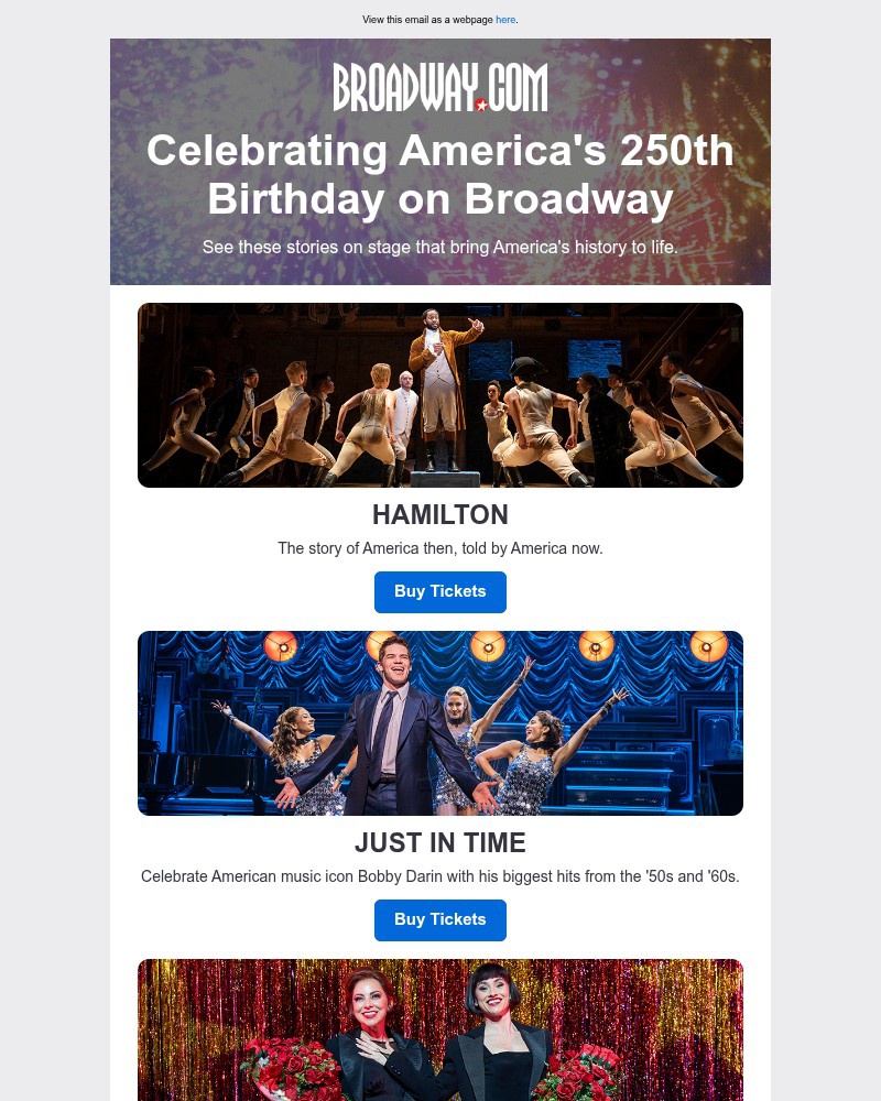 Screenshot of email with subject /media/emails/celebrating-americas-250th-birthday-on-broadway-88e4b2-cropped-59babf77.jpg