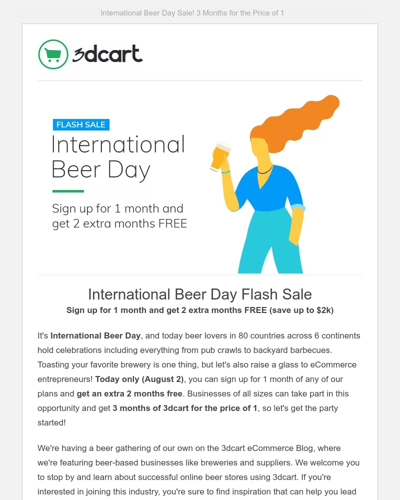Screenshot of email with subject /media/emails/celebrating-international-beer-day-2-free-months-to-build-your-website-cropped-8f1d7466.jpg