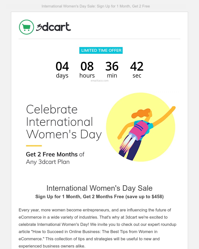 Screenshot of email with subject /media/emails/celebrating-international-womens-day-2-extra-months-to-launch-your-own-business-c_Ei3rjmG.jpg