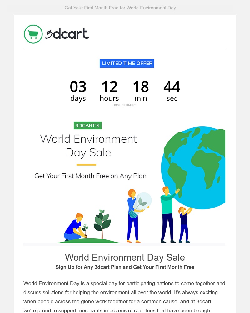 Screenshot of email with subject /media/emails/celebrating-world-environment-day-start-your-online-business-for-0-cropped-4e66272d.jpg