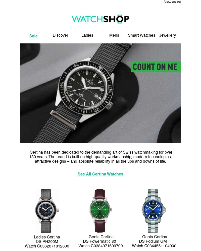 Screenshot of email with subject /media/emails/certina-swiss-watches-since-1888-82af7a-cropped-0a0b5484.jpg