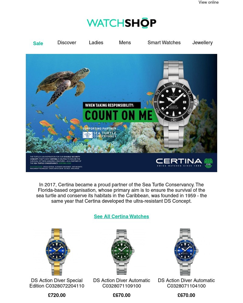 Screenshot of email with subject /media/emails/certina-watches-partner-of-the-sea-turtle-conservancy-eea624-cropped-4d62706f.jpg
