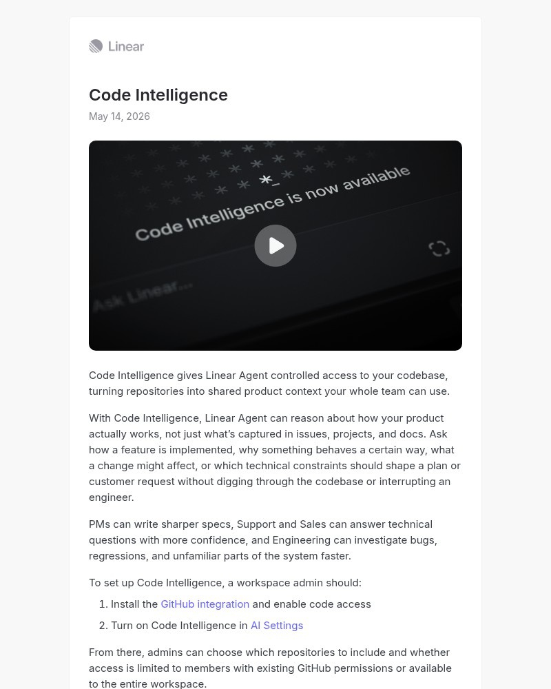 Screenshot of email with subject /media/emails/changelog-code-intelligence-ea844b-cropped-371cf311.jpg